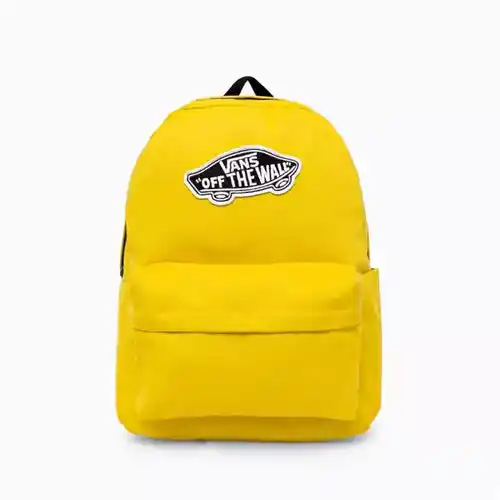 Mochila Amarilla Vans Old Skool Classic