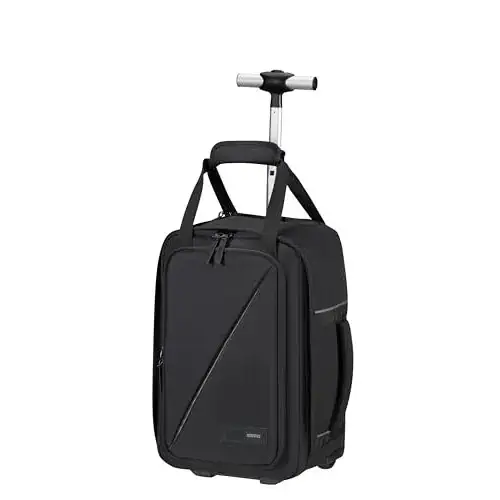 Mochila de cabina American Tourister Take2Cabin (40x25x20 cm, 20L) con ruedas y función mochila