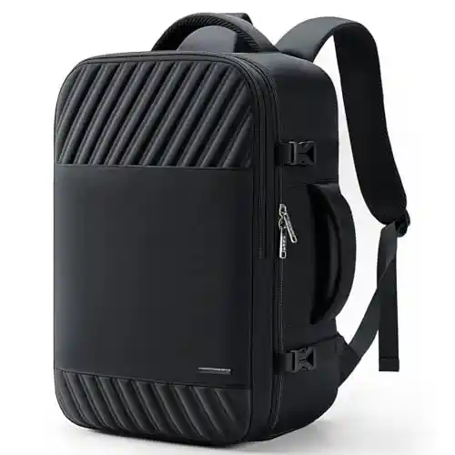 Mochila de cabina Lekespring 20L (40x20x25 cm) con compartimento para portátil y calzado