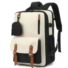 Mochila de viaje 43x30x18cm con zapatero y antirrobo