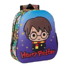 Mochila escolar 3D adaptables Harry Potter
