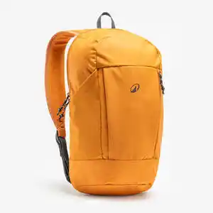 Mochila Quechua 10L para senderismo con espalda y tirantes acolchados