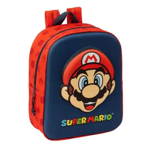 Mochila Super Mario 3D