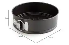 Molde desmontable Quid de 20 cm