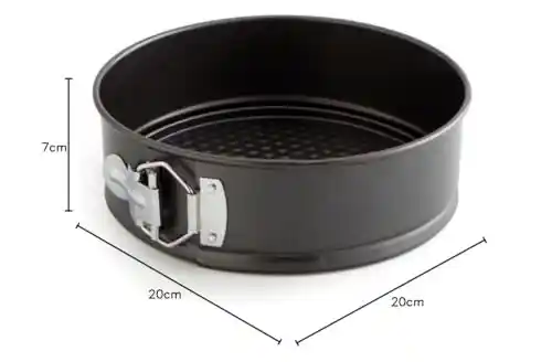 Molde desmontable Quid de 20 cm