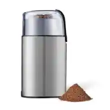 Molinillo de café eléctrico Amazon Basics (30g) de acero inoxidable compacto