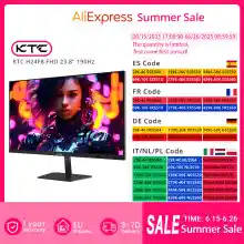 Monitor gaming KTC H24T09P de 23,8" FHD 190Hz