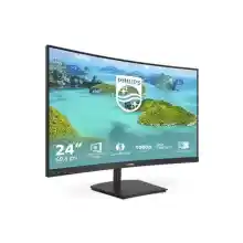 Monitor Philips 241E1SCA/00 de 24 pulgadas con curvatura 1500R