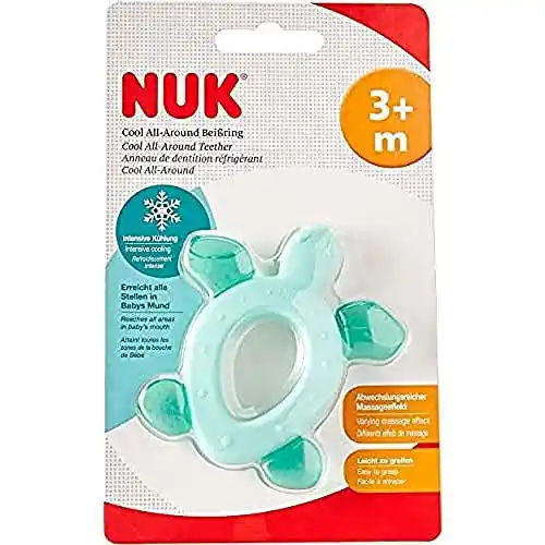 Mordedor Nuk Refrigerante Tortuga