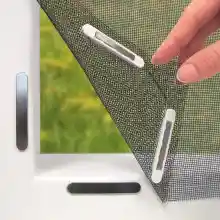 Mosquitera para Ventanas con fijación magnética