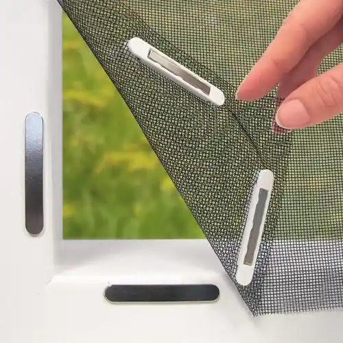 Mosquitera para Ventanas con fijación magnética