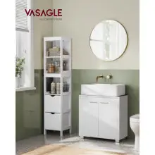 Mueble Bajo Lavabo 30 x 60 x 60 cm VASAGLE