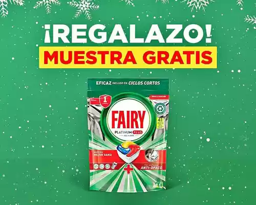 Muestras Gratis del Nuevo Fairy Plantinium Plus