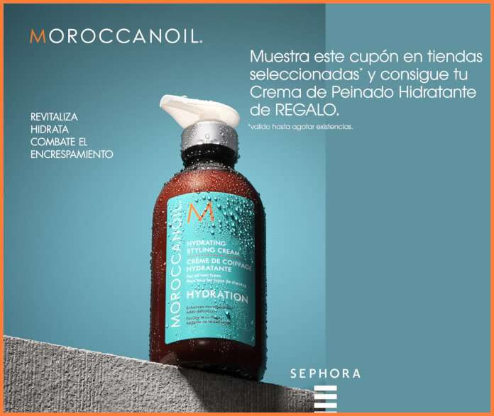 Muestras GRATIS en Sephora para tratamiento del cabello Moroccanoil