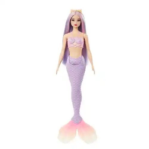Muñeca Barbie Sirena de fantasía HRR06