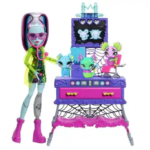 Muñeca Monster High Make-A-Monster con Frankie Stein