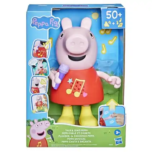 Muñeca musical interactiva Peppa Pig