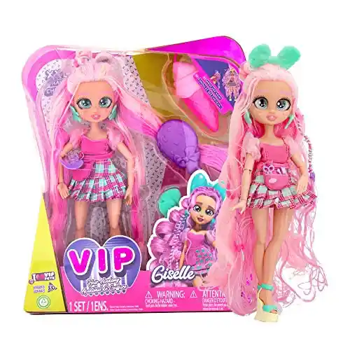 Muñeca Vip Pets Fashion Giselle