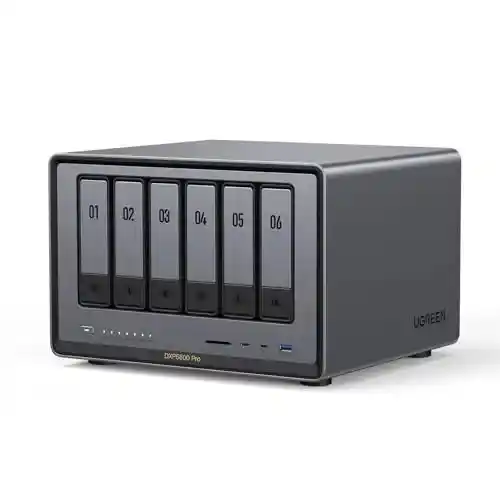 NAS UGREEN NASync DXP6800 Pro (6 bahías) con Intel i5 de 12ª generación