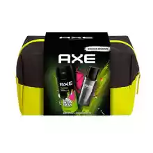 Neceser de Baño Axe con Bolsa + Desodorante BodySpray 150 ml + Eau de Toilette 100 ml