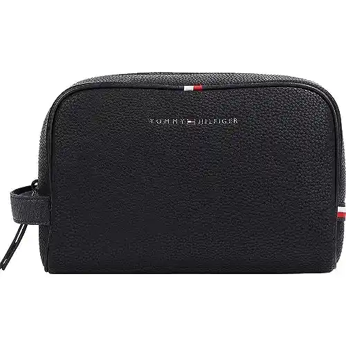 Neceser Tommy Hilfiger Essential PU con sistema para colgar