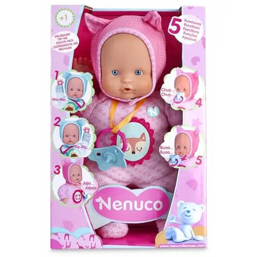Nenuco Famosa con 5 Funciones