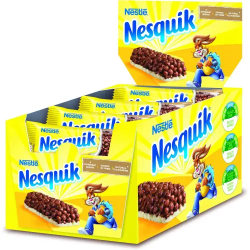 Nesquik Barritas Cereales 16x25g