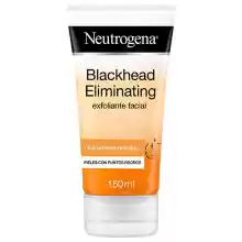 Neutrogena Blackhead Eliminating - Exfoliante Facial con Ácido Salicílico Purificante, Elimina los Puntos Negros, 150ml