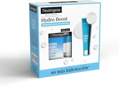 Neutrogena Rutina Hydro Boost - Pack Crema Gel Hydro Boost + Contorno de Ojos Anti-Fatiga