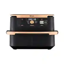 Ninja Foodi FlexDrawer - Freidora de Aire Dual Zone 10.4L