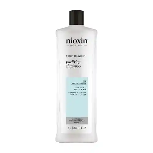 Nioxin Scalp Recovery - Champú + Acondicionador + Tratamiento 1L