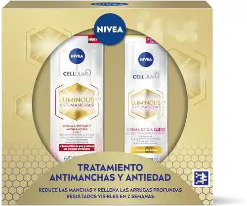 Nivea Cellular Luminous 630 Pack Antimanchas Antiedad