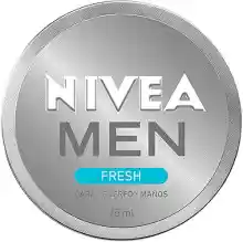 NIVEA MEN Fresh 75 ml - gel hidratante facial y corporal con menta acuática 100% natural