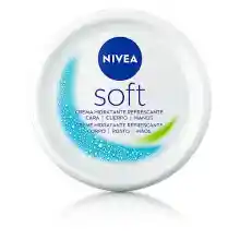 NIVEA Soft crema hidratante intensiva multiusos con aceite de jojoba y vitamina E