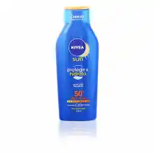 NIVEA SUN Protege & Hidrata Leche Solar hidratante FP50+ protección muy alta (400 ml)