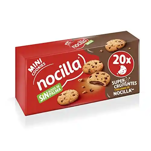 Nocilla Mini Cookies 160g galletas