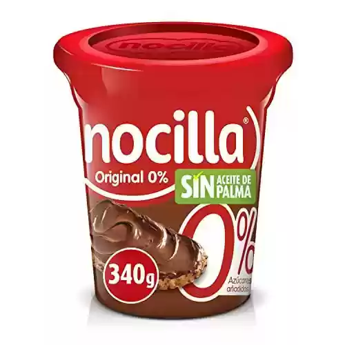 Nocilla Original 0%, 340g