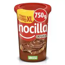 Nocilla Original XL sin aceite de palma - tarrina 750 g