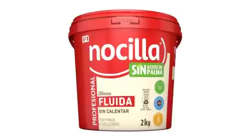 Nocilla Profesional, blanca fluida 2kg