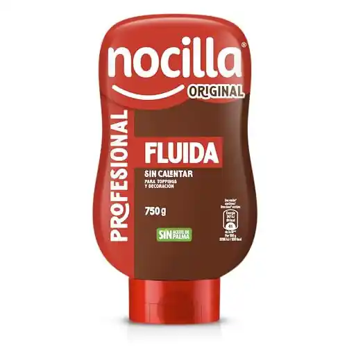 Nocilla Profesional Fluida bocabajo 750g