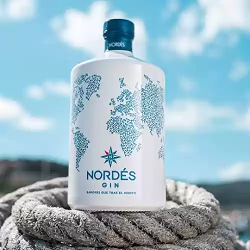 Nordés, Ginebra premium, 1 botella 70 cl