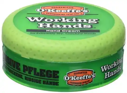 O'Keeffes Working Hands - Crema de Manos, Verde, 96 g