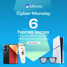 ¡Las 6 horas locas Cyber Monday! Ofertas flash + cupones flash de 18h a 00h