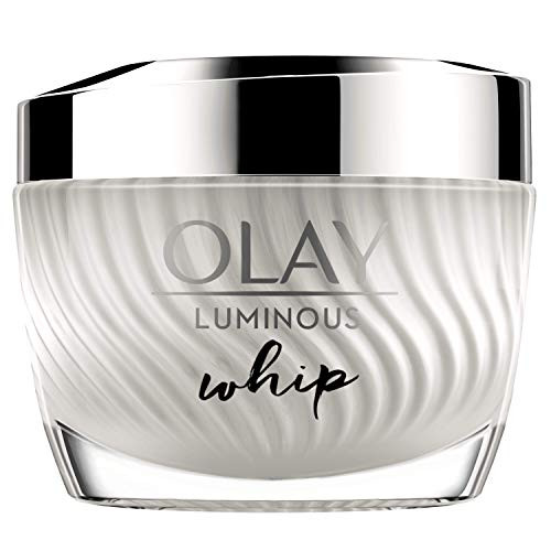 Olay Luminous Whip Light As Air Hidratante, Crema facial niacinamida para una piel radiante, 50 ml