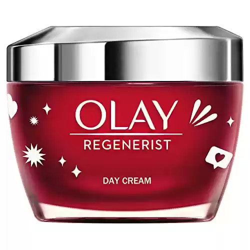 Olay Regenerist Edición LIMITADA Crema Facial De Día, Fórmula Con Vitamina B3 Y Niacinamida, Hidrata 24H, Sin Perfume 50ml