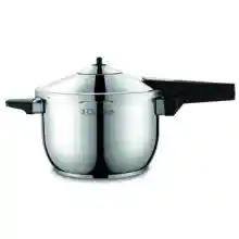 Olla a presión 3 Claveles Sabor (6L) de acero inoxidable