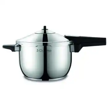 Olla a presión 3 Claveles Sabor (6L) de acero inoxidable