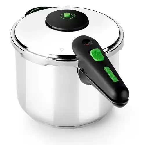 Olla a Presión de Acero Inoxidable Monix Presto de 7 litros