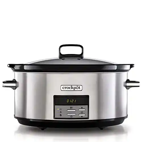 Olla digital Crockpot de cocción 7,5L