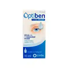 Optiben Ojos Secos Gotas 10 Ml sólo 4€ + ENVIO GRATIS APP